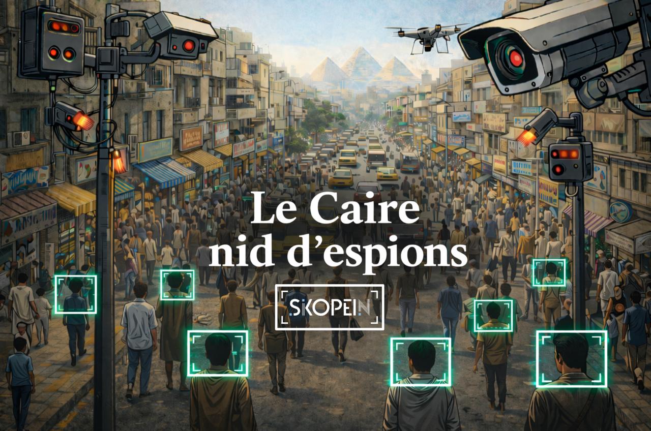 Le caire nid d'espion