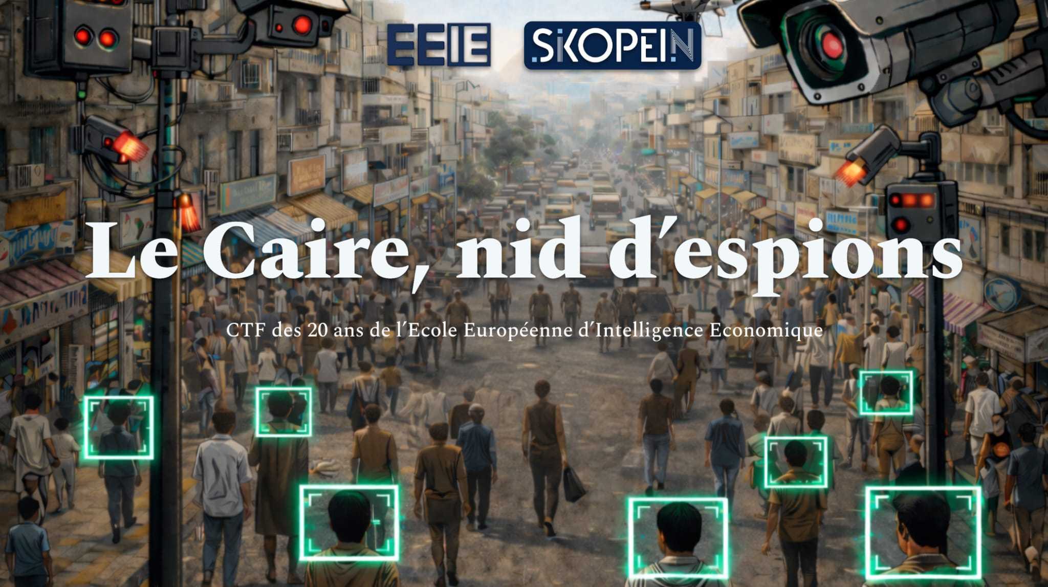 Le Caire, nid d'espions